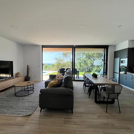 Casa Os Balcons Ria De Arousa Boiro Luaran gambar