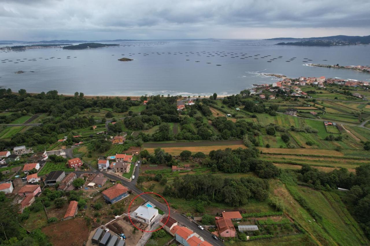 Casa Os Balcons Ria De Arousa Boiro Luaran gambar